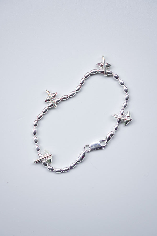 PIVOT BRACELET / SILVER PALTED