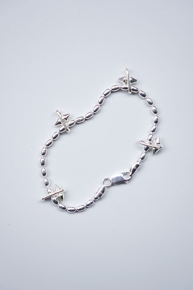 PIVOT BRACELET / SILVER PALTED