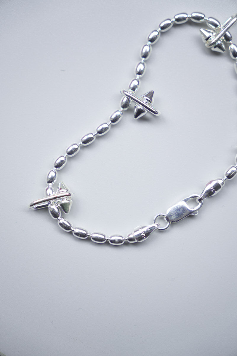 PIVOT BRACELET / SILVER PALTED