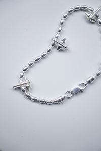 PIVOT BRACELET / SILVER PALTED