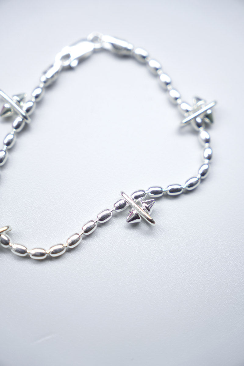 PIVOT BRACELET / SILVER PALTED