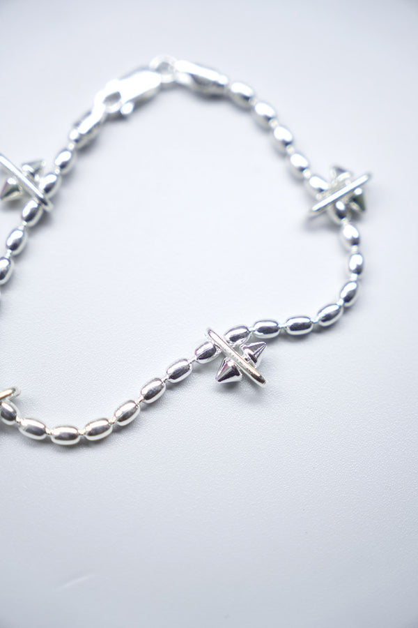 PIVOT BRACELET / SILVER PALTED
