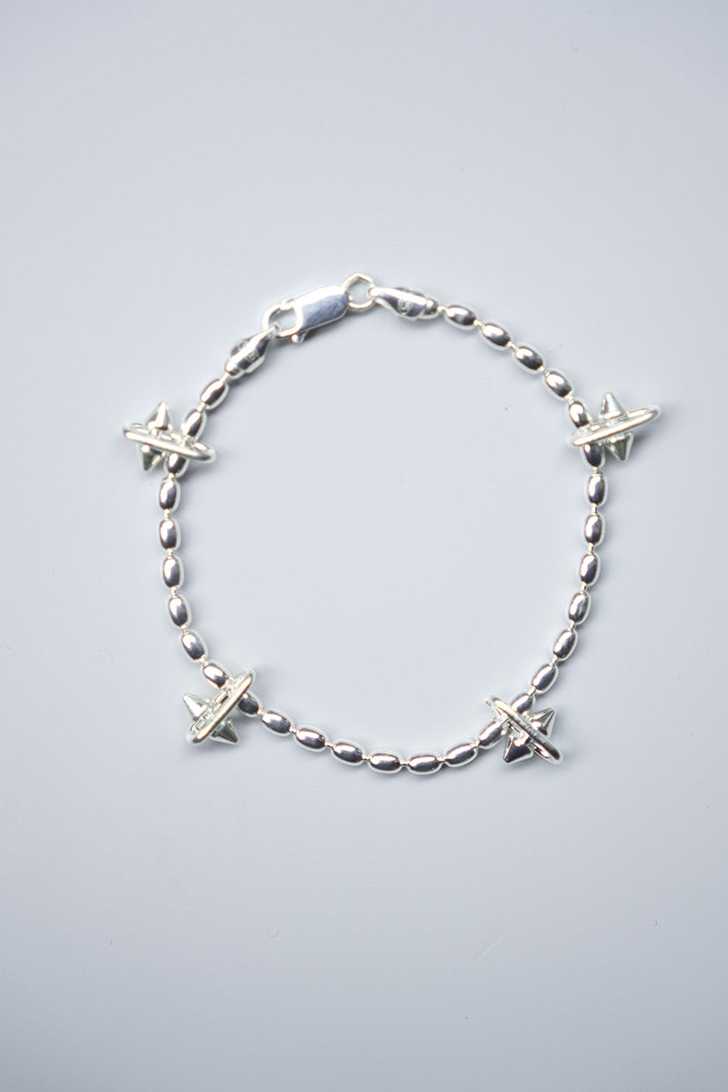 PIVOT BRACELET / SILVER PALTED