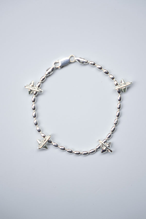 PIVOT BRACELET / SILVER PALTED