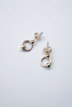 画像をギャラリービューアに読み込む, JULY STUD EARRINGS / 14K GOLD FILLED