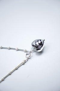POSY CHOKER SPACE CADET / STERLING SILVER