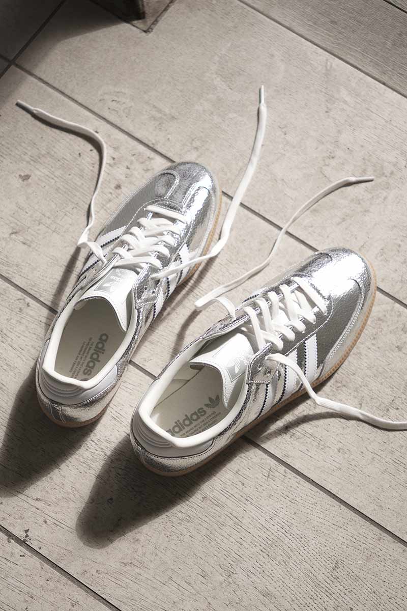 SAMBA OG / SILVER METALLIC/CLOUD WHITE/CORE WHITE [고베점]