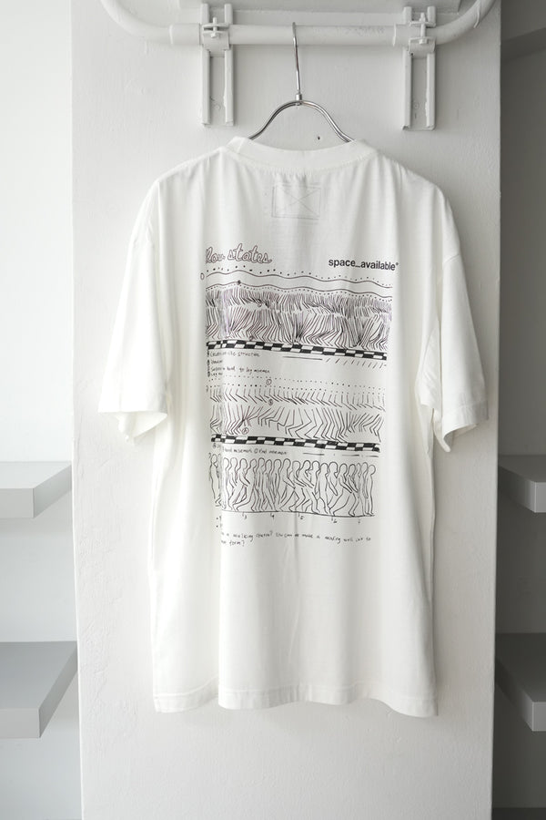 FLOW STATES T-SHIRT / OFF WHITE