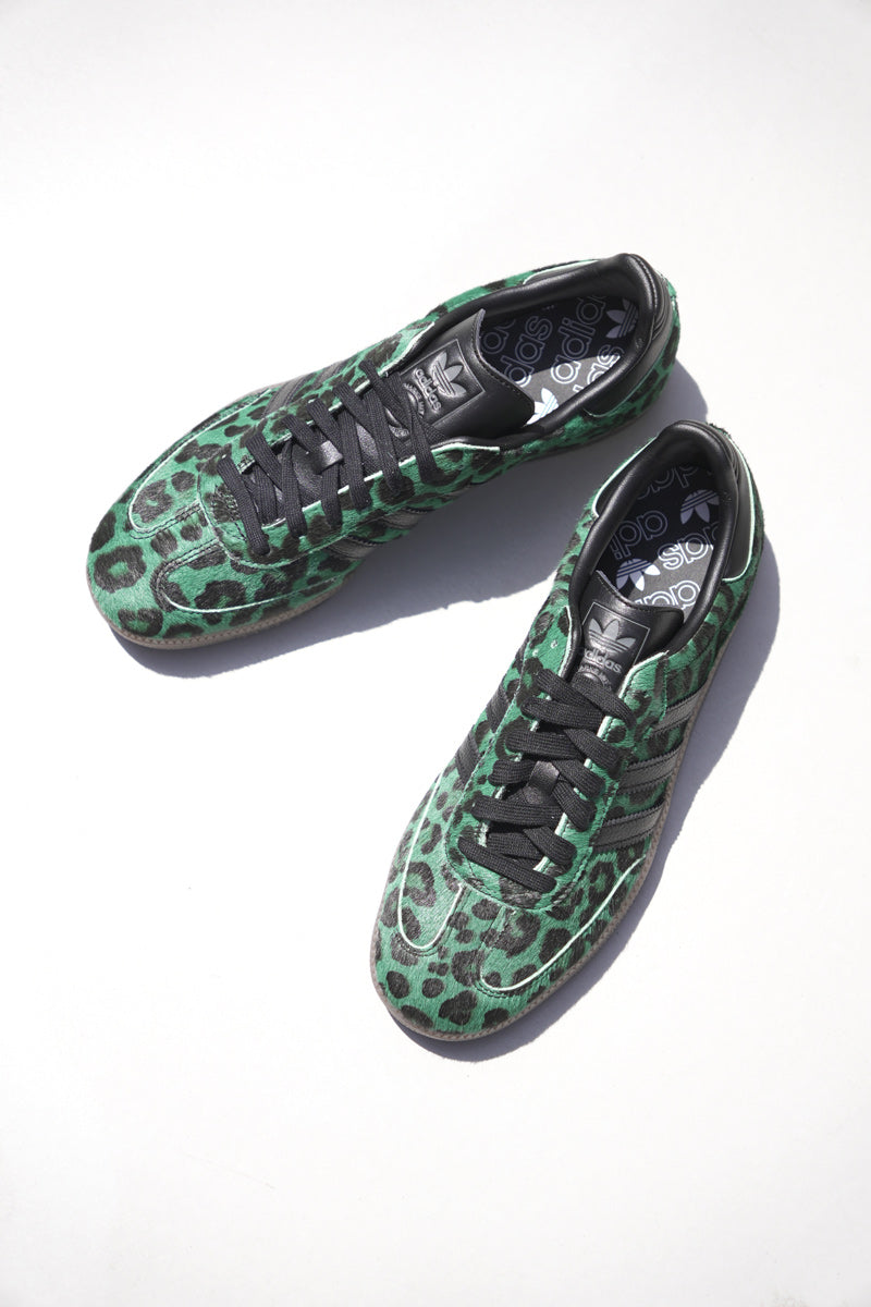 SAMBA OG W / SCREAMING GREEN/CORE BLACK/GOLD METALIC/GUM  [神戸店]