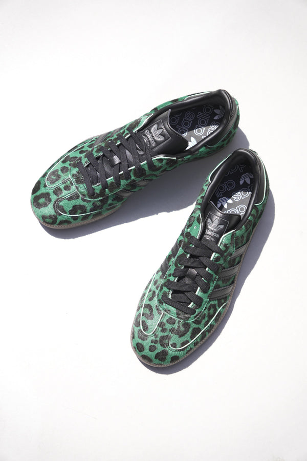 SAMBA OG W / SCREAMING GREEN/CORE BLACK/GOLD METALIC/GUM  [神戸店]