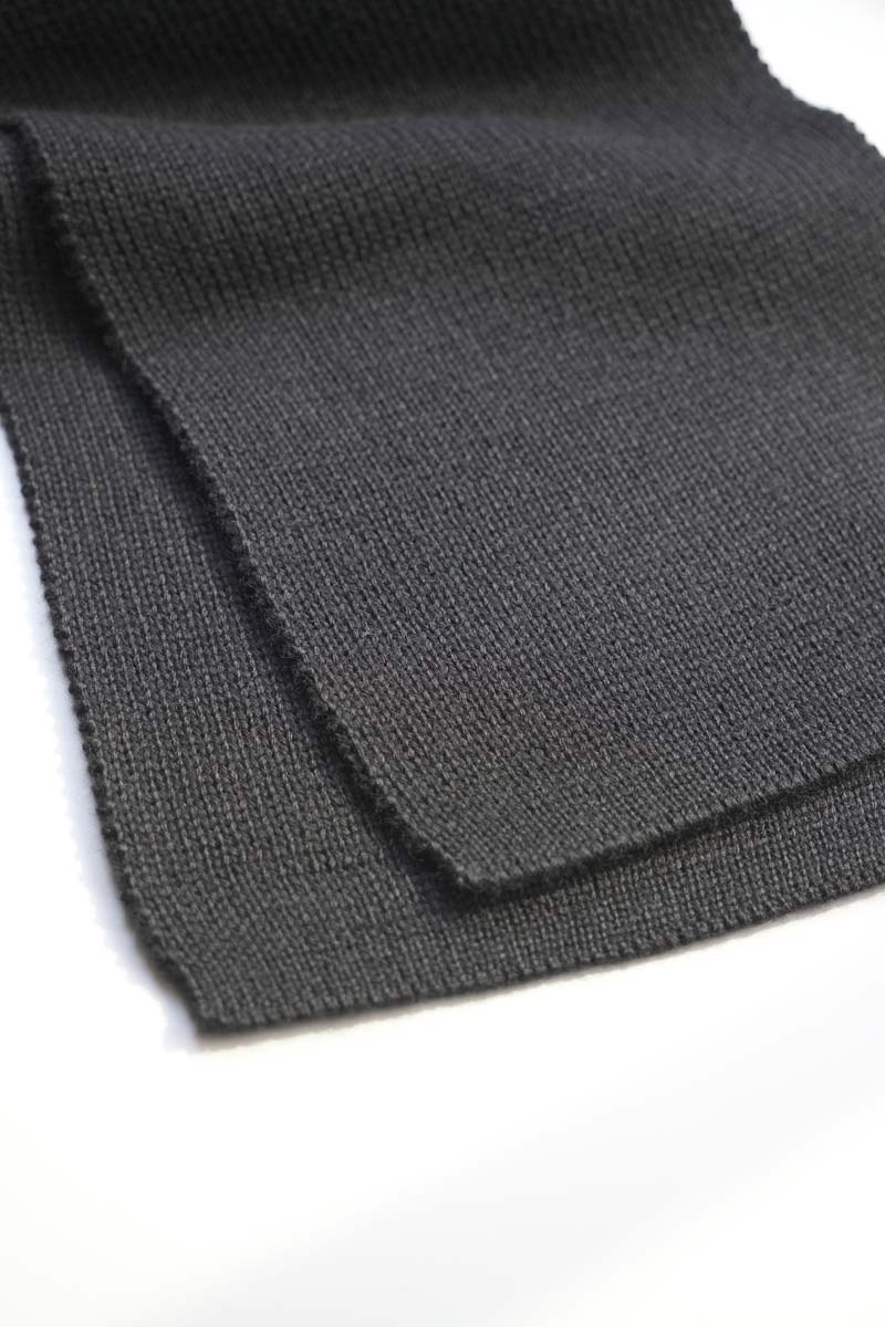 NECK WARMER & HEADBAND / BLACK
