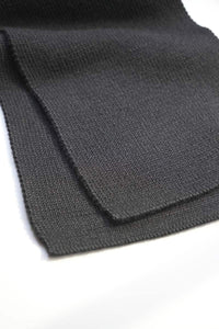 NECK WARM MUFFLER & HEADBAND / BLACK