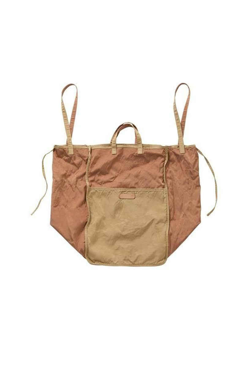 A131 EASYBAG (L) / COTTON WOOL SATIN