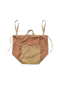 A131 EASYBAG (L) / COTTON WOOL SATIN