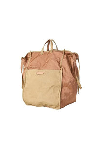 A131 EASYBAG (L) / COTTON WOOL SATIN