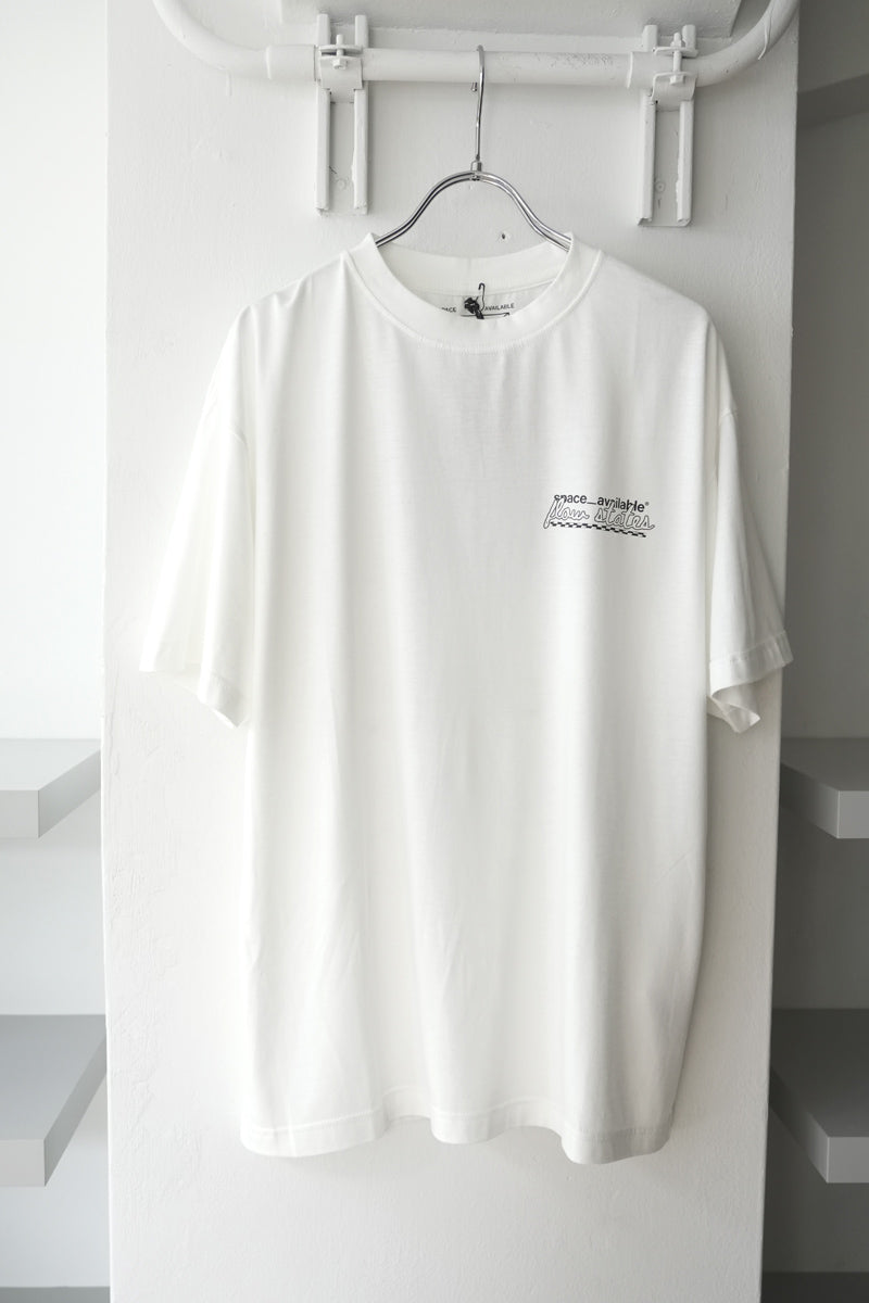 FLOW STATES T-SHIRT / OFF WHITE