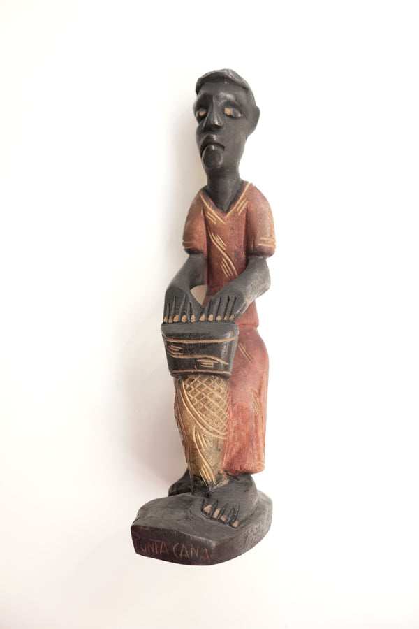 VINTAGE AFRICAN WOOD OBJECT