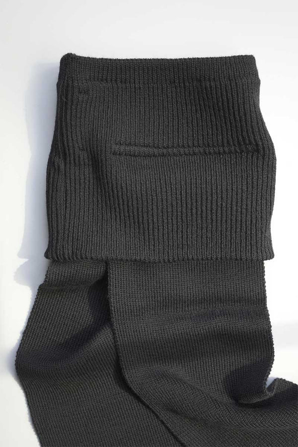 NECK WARMER & HEADBAND / BLACK
