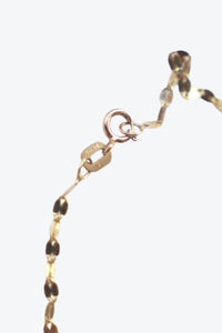 10K GOLD NECKLACE 0.86G / GOLD