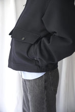 画像をギャラリービューアに読み込む, FLIGHT JACKET W/S/C MELTON / NAVY  [神戸店]