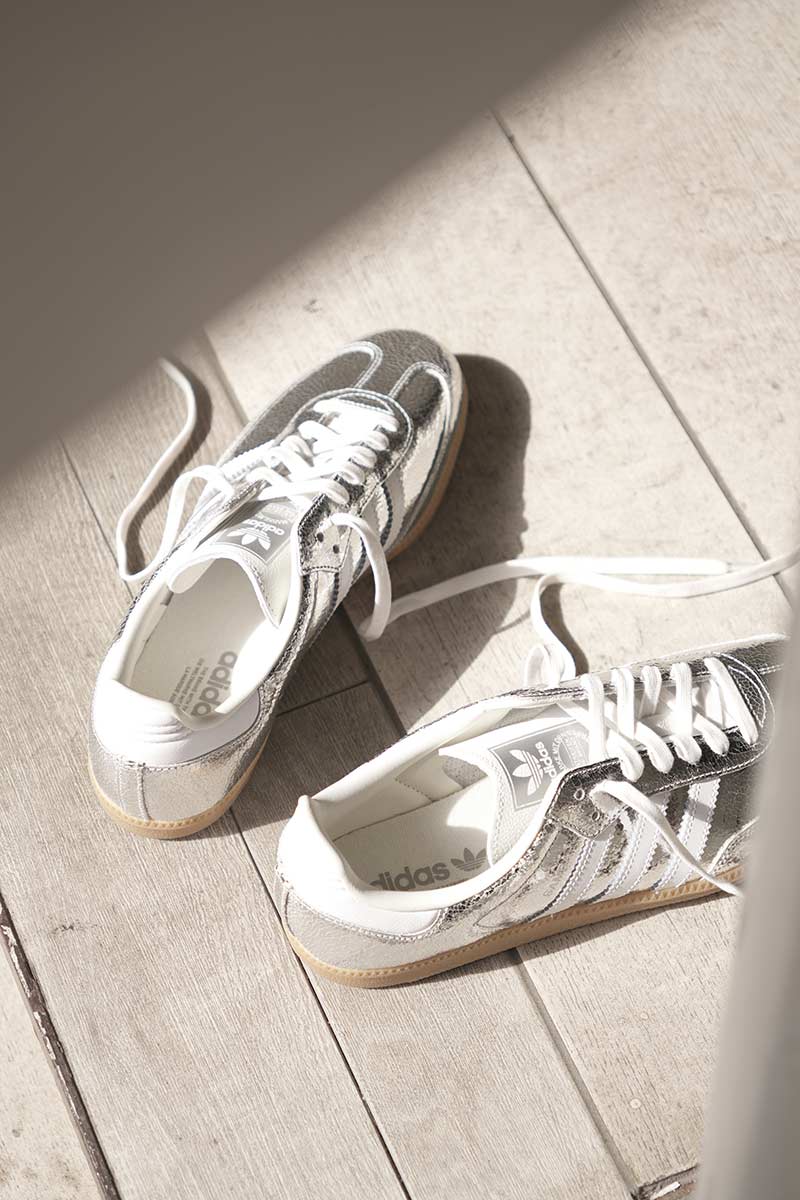SAMBA OG / SILVER METALLIC/CLOUD WHITE/CORE WHITE [고베점]