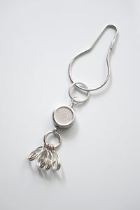 LIFT KEYHOLDER / STAINLESS STEEL