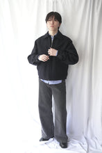 画像をギャラリービューアに読み込む, FLIGHT JACKET W/S/C MELTON / NAVY  [神戸店]