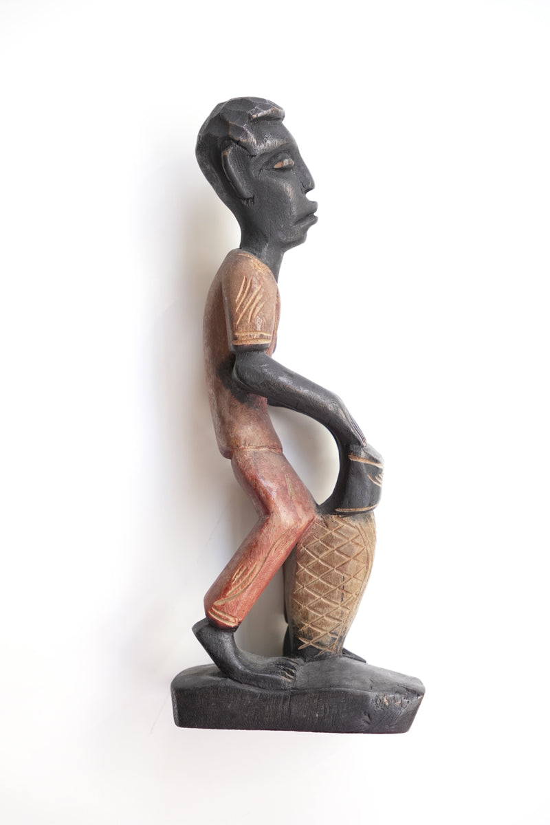 VINTAGE AFRICAN WOOD OBJECT