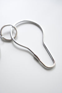 LIFT KEYHOLDER / STAINLESS STEEL