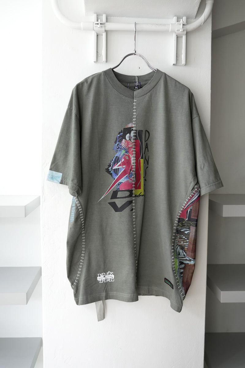 SPACE AVAILABLE×DEVA | STATES T-SHIRT / GREY