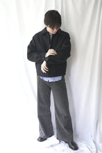 画像をギャラリービューアに読み込む, FLIGHT JACKET W/S/C MELTON / NAVY  [神戸店]