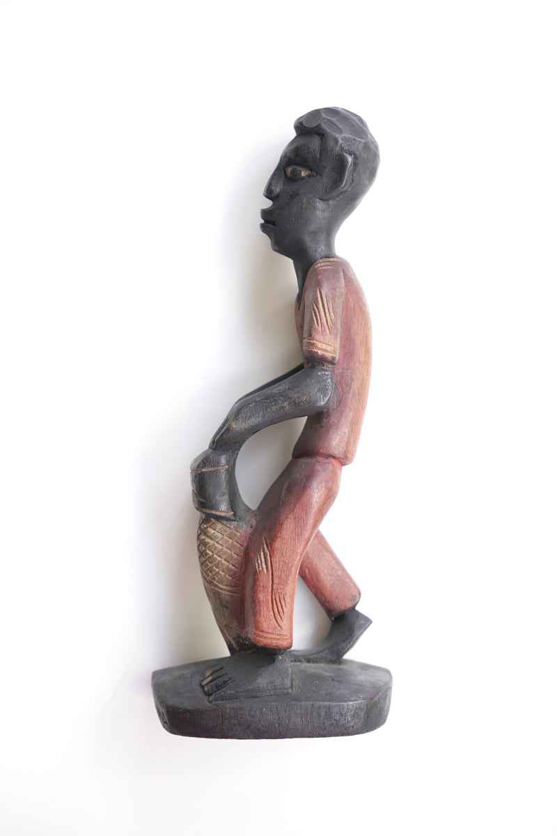VINTAGE AFRICAN WOOD OBJECT
