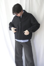 画像をギャラリービューアに読み込む, FLIGHT JACKET W/S/C MELTON / NAVY  [神戸店]