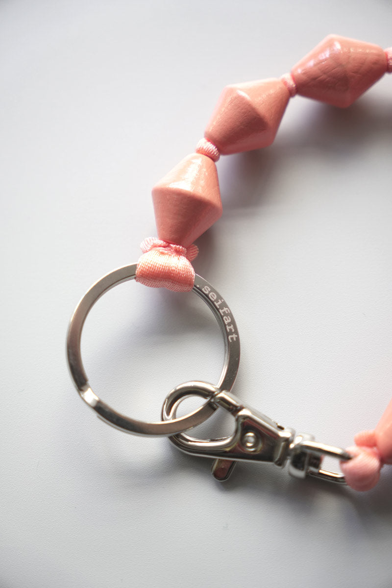 ZICKZACK SHORT KEYHOLDER / LAX