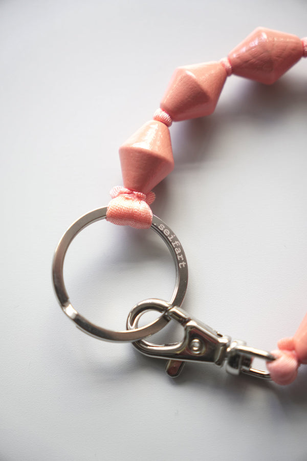 ZICKZACK SHORT KEYHOLDER / LAX