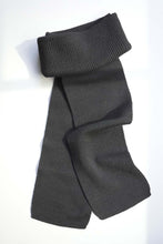 Load image into Gallery viewer, NECK WARM MUFFLER &amp; HEADBAND / BLACK