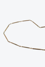 画像をギャラリービューアに読み込む, 14K(585) GOLD NECKLACE 5.17G / GOLD