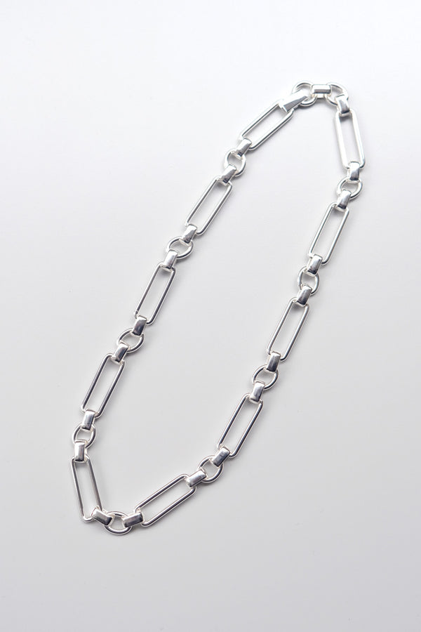 HIGHGATE MINI NECKLACE / SILVER PLATED BRASS
