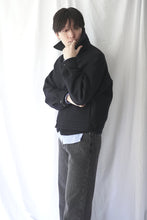 画像をギャラリービューアに読み込む, FLIGHT JACKET W/S/C MELTON / NAVY  [神戸店]