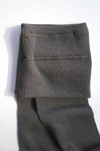 NECK WARM MUFFLER & HEADBAND / BROWN