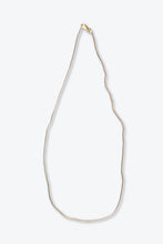 画像をギャラリービューアに読み込む, 10K GOLD NECKLACE 2.52G / GOLD