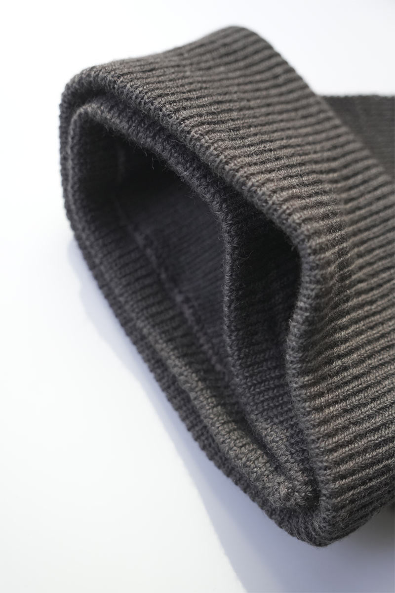 NECK WARM MUFFLER & HEADBAND / BROWN
