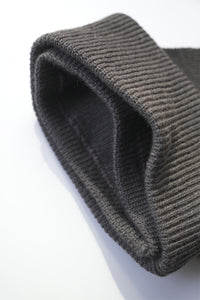 NECK WARM MUFFLER & HEADBAND / BROWN