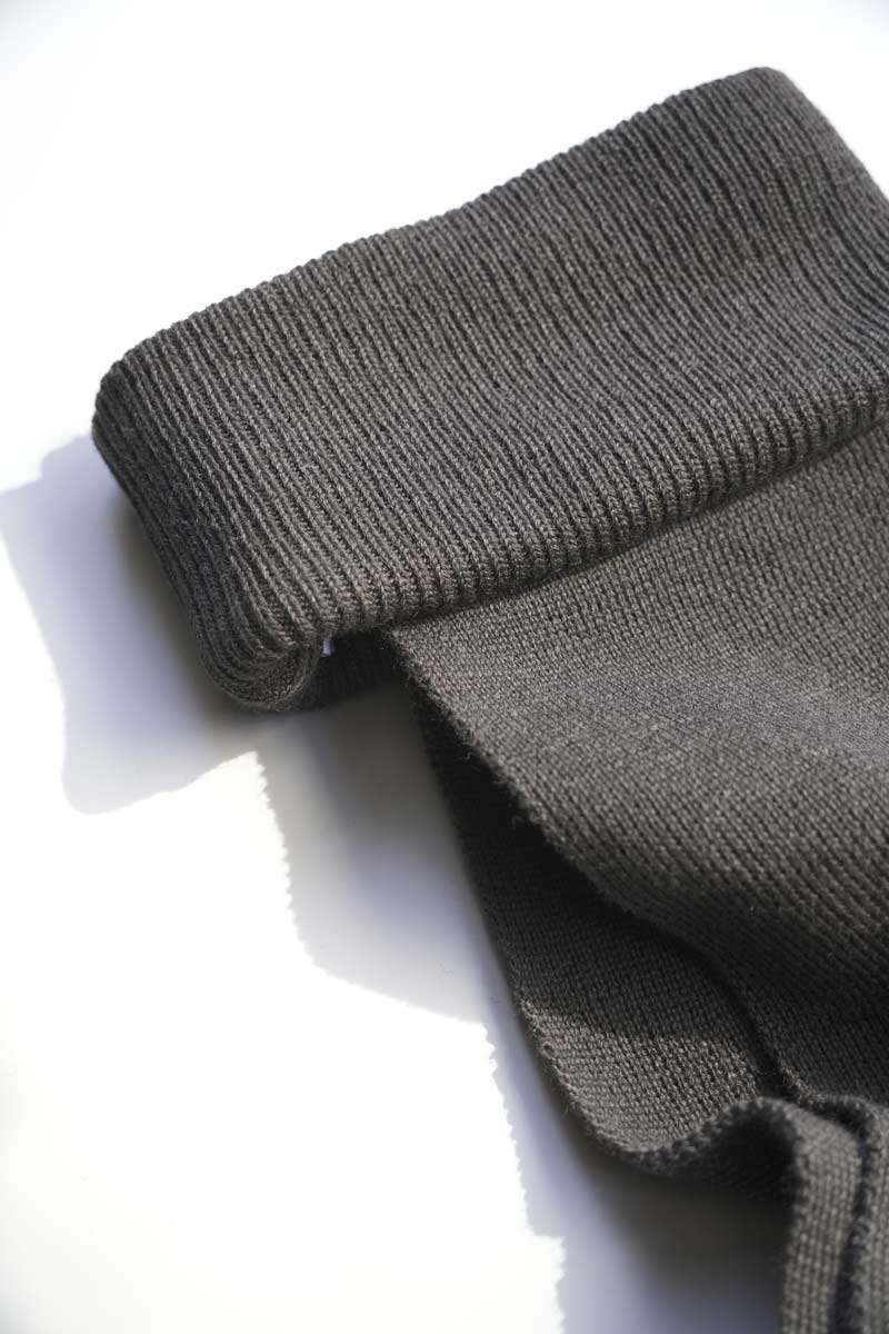 NECK WARM MUFFLER & HEADBAND / BROWN