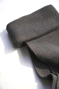 NECK WARM MUFFLER & HEADBAND / BROWN