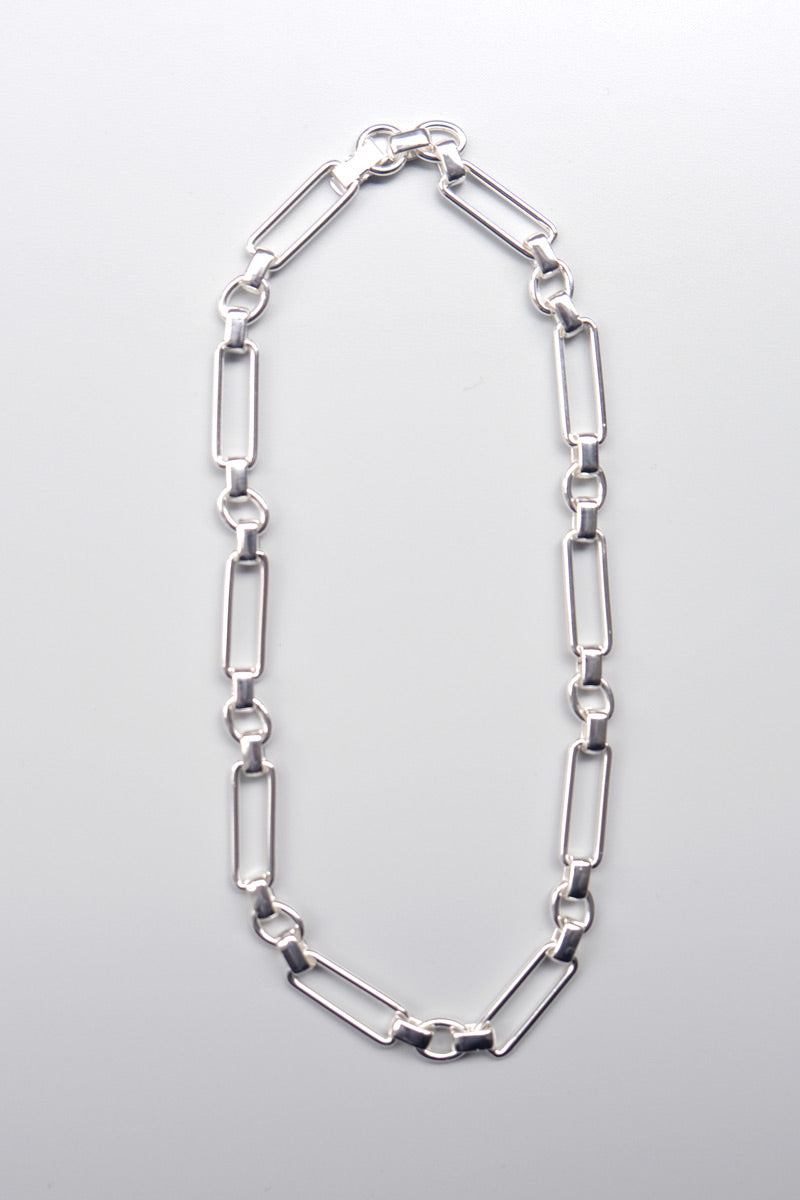 HIGHGATE MINI NECKLACE / SILVER PLATED BRASS