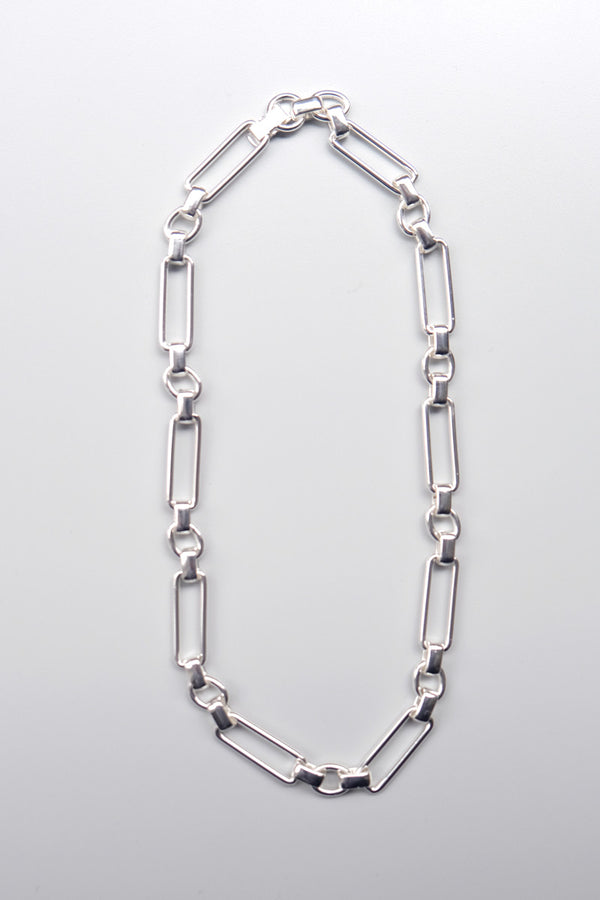 HIGHGATE MINI NECKLACE / SILVER PLATED BRASS