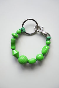 PERLENMIX SHORT KEYHOLDER / GREEN