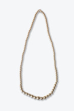 画像をギャラリービューアに読み込む, 14K GOLD NECKLACE 4.5G / GOLD