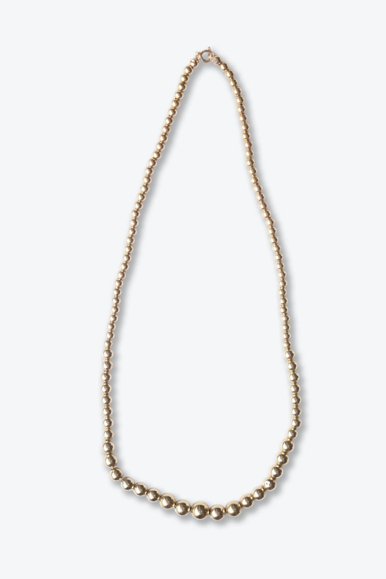 14K GOLD NECKLACE 4.5G / GOLD